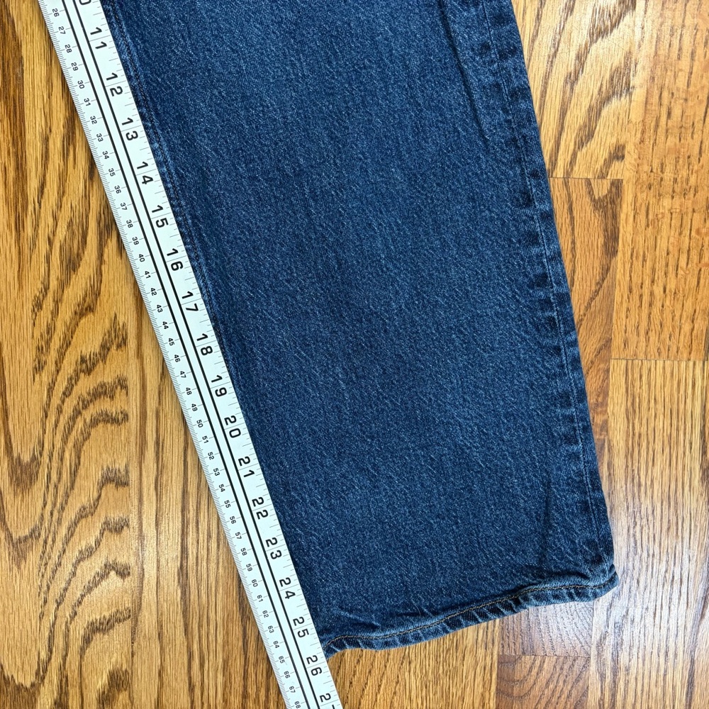 Agolde Mid-rise Wide-leg Denim Jeans (25) - Picture 7 of 11